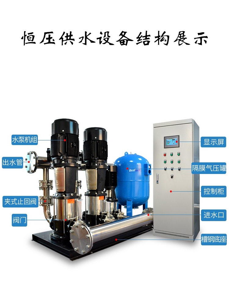如何挑选价格合适的供水设备呢？(图2)