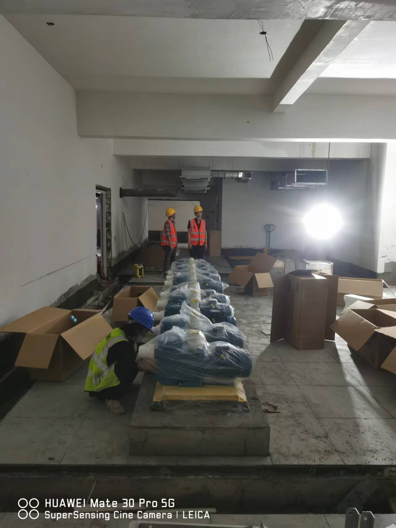 皇岗中学项目泳池工程--建设中(图3)