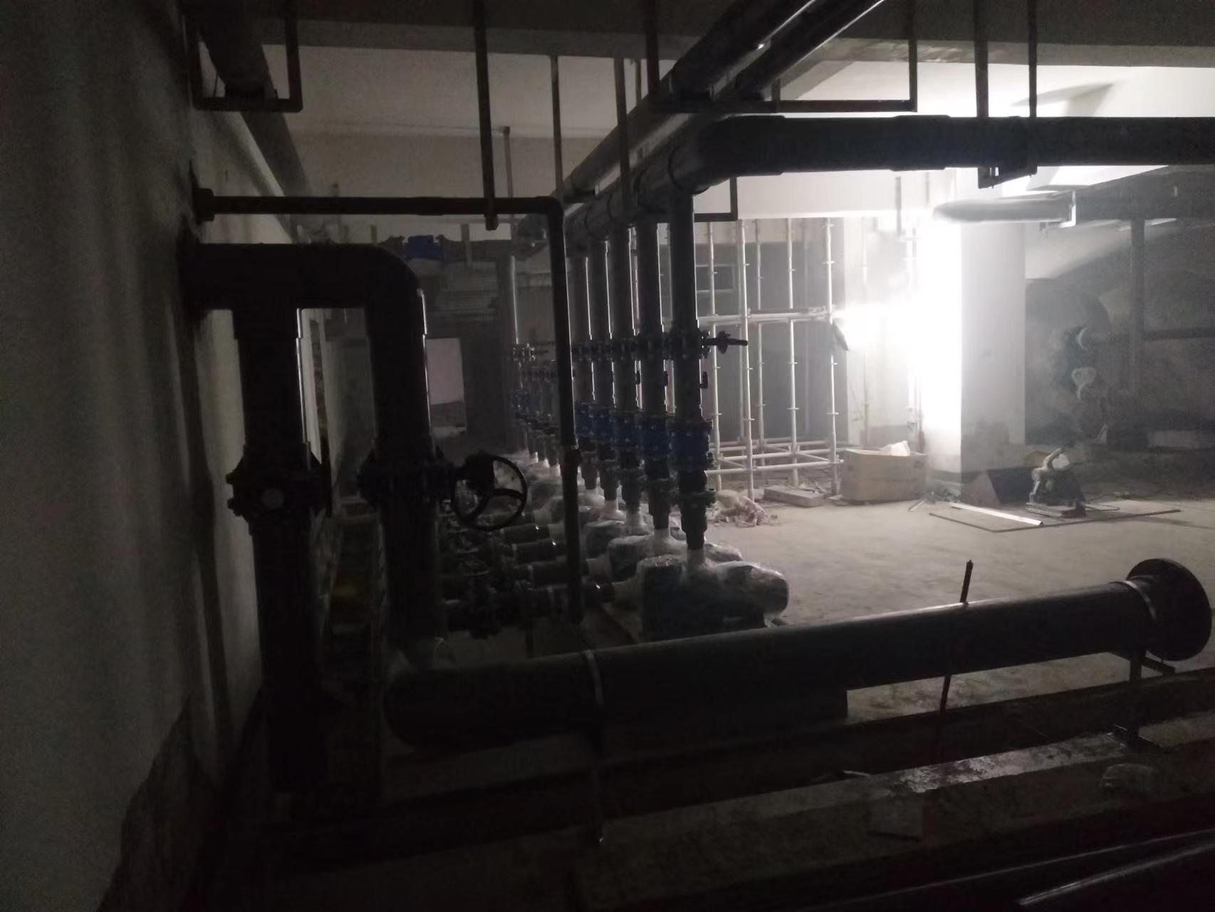 皇岗中学项目泳池工程--建设中(图5)