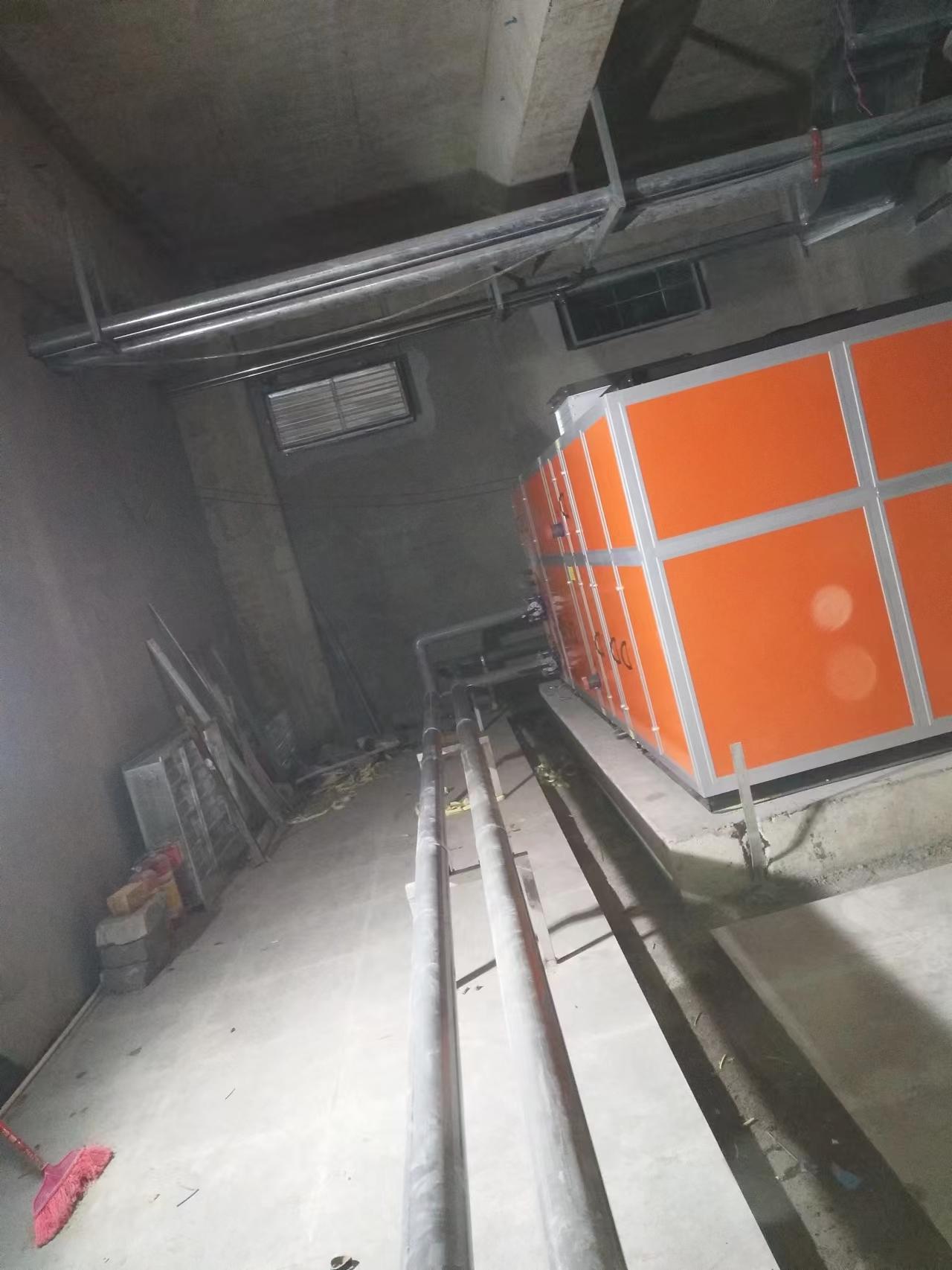 皇岗中学项目泳池工程--建设中(图6)