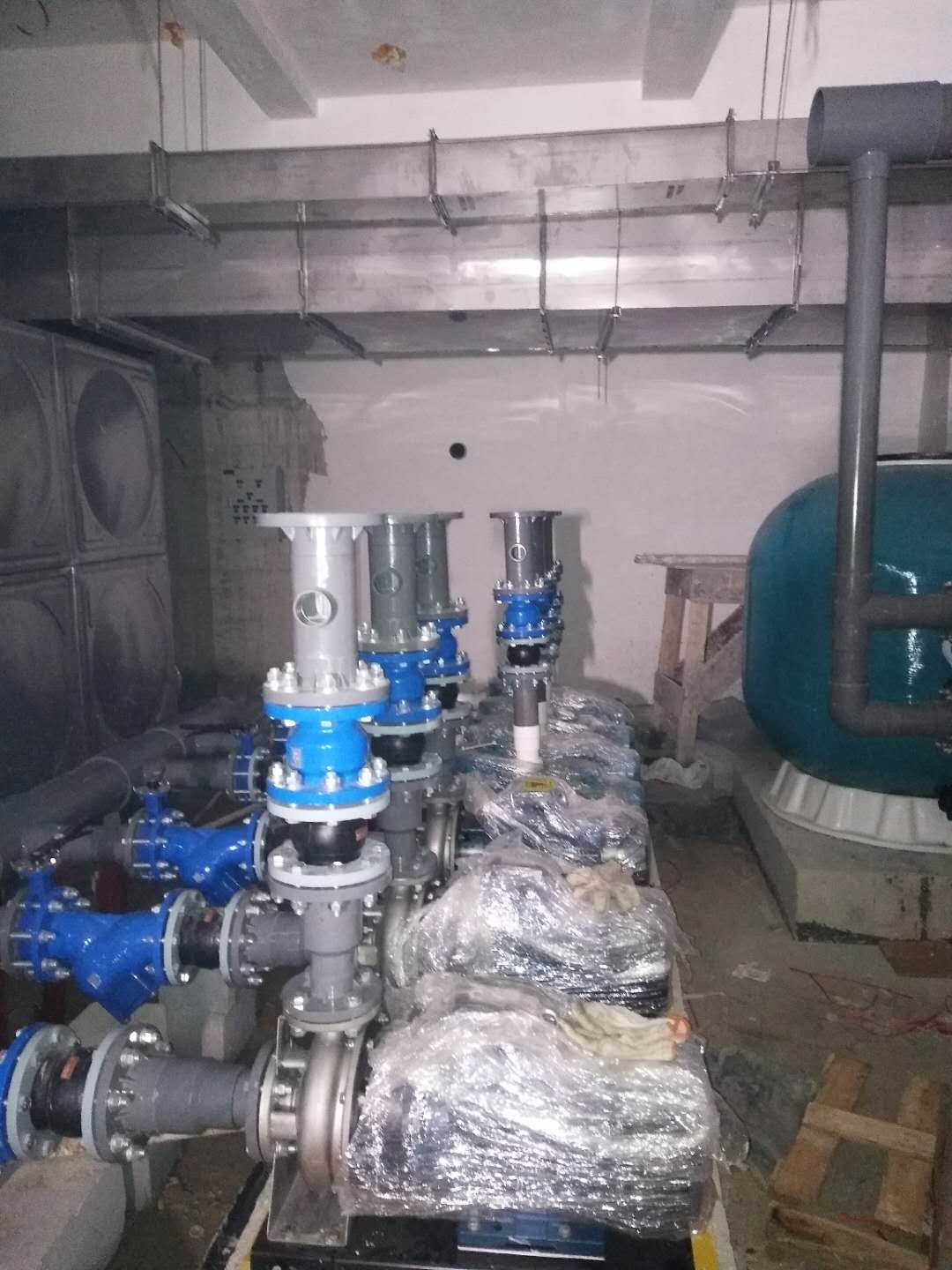 新沙小学项目泳池及雨水回收系统工程(图5)