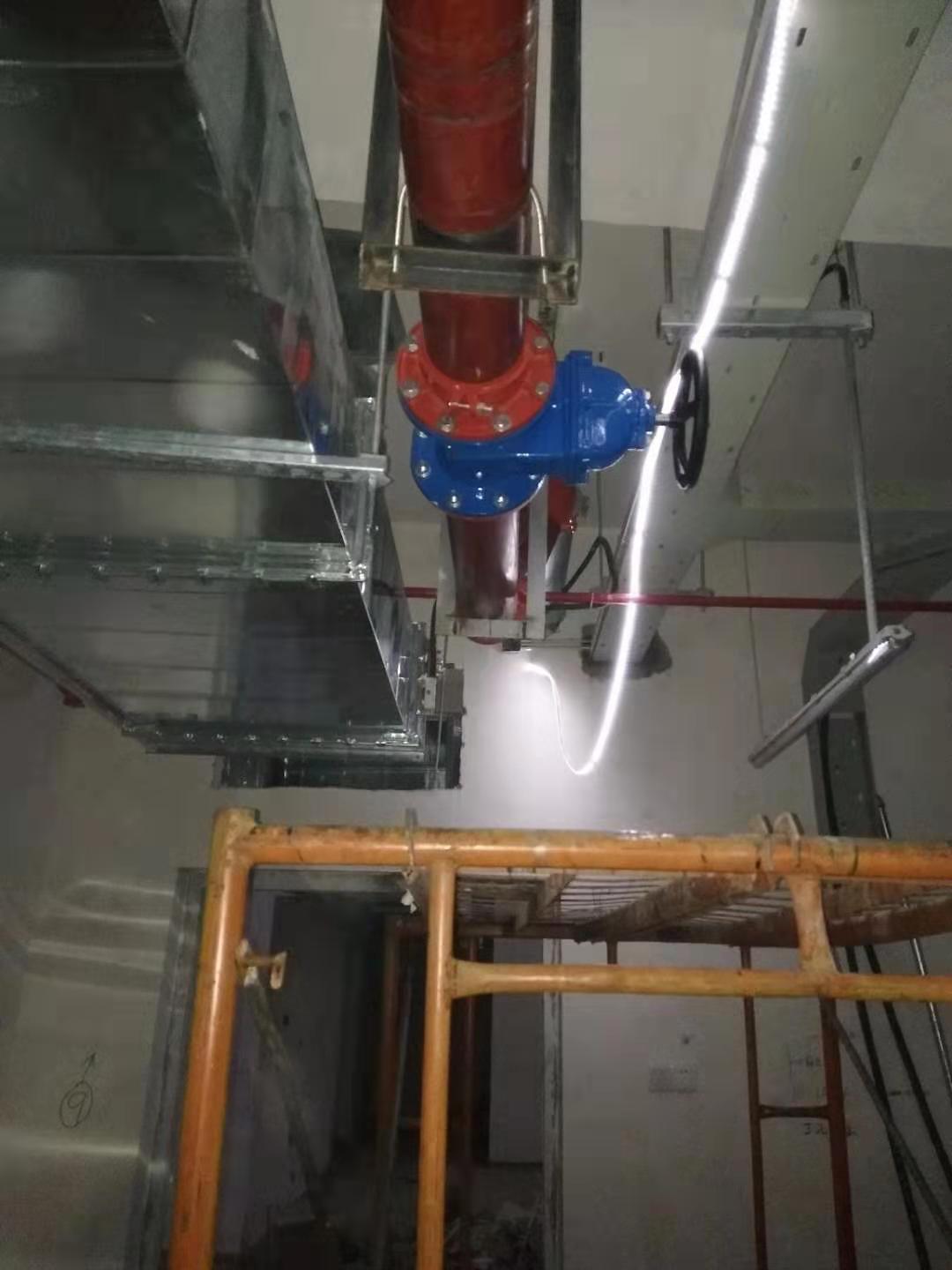 万科云城一期7栋水泵房工程(图2)