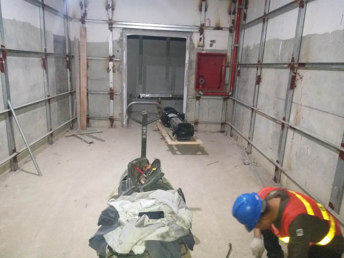 万科云城一期7栋水泵房工程(图5)