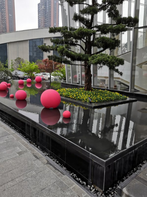 京武浪琴山泳池水景、水泵房、潜污泵工程(图4)