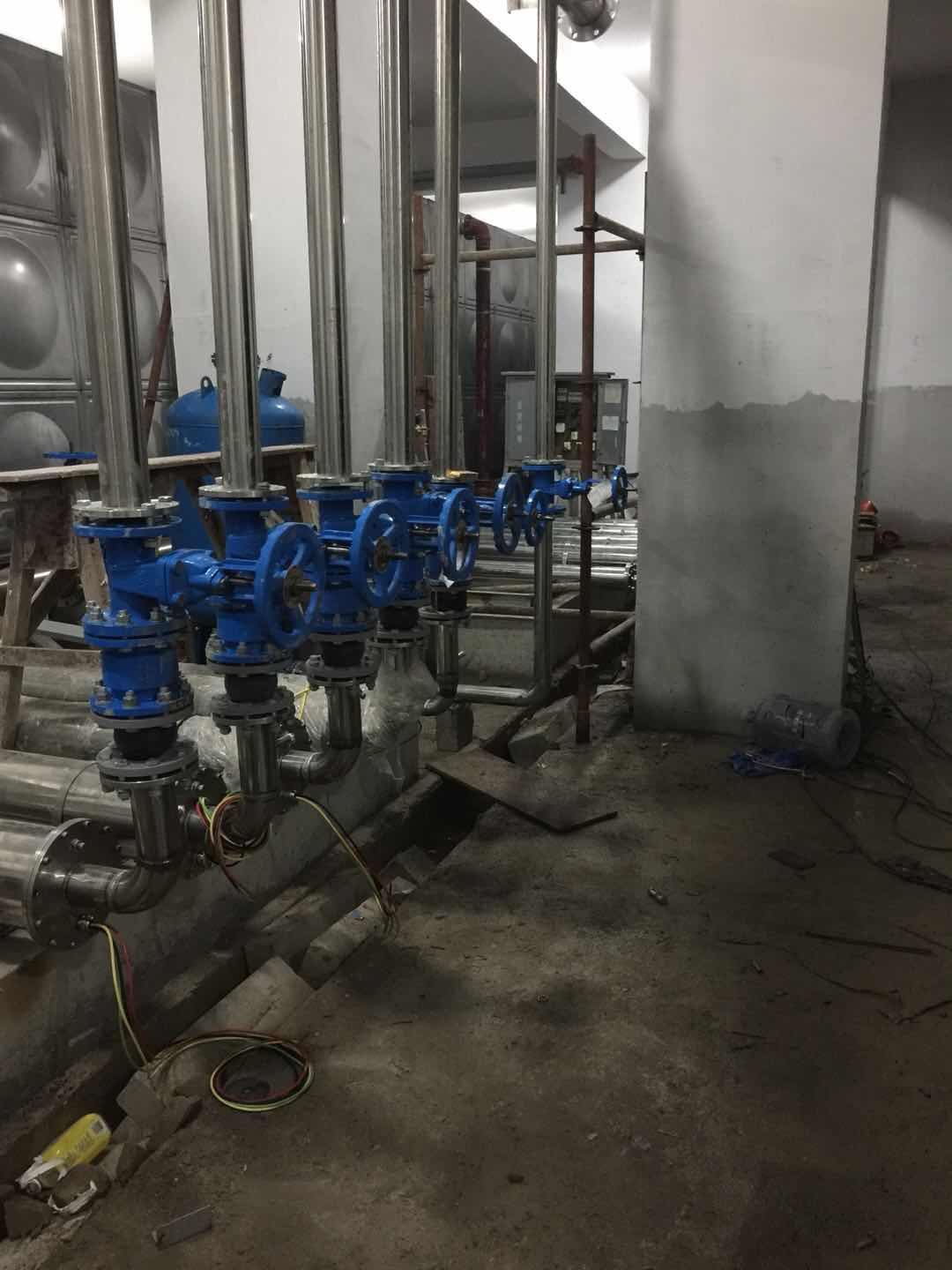 东莞金地塘厦鹏程宝项目水泵房安装工程(图6)