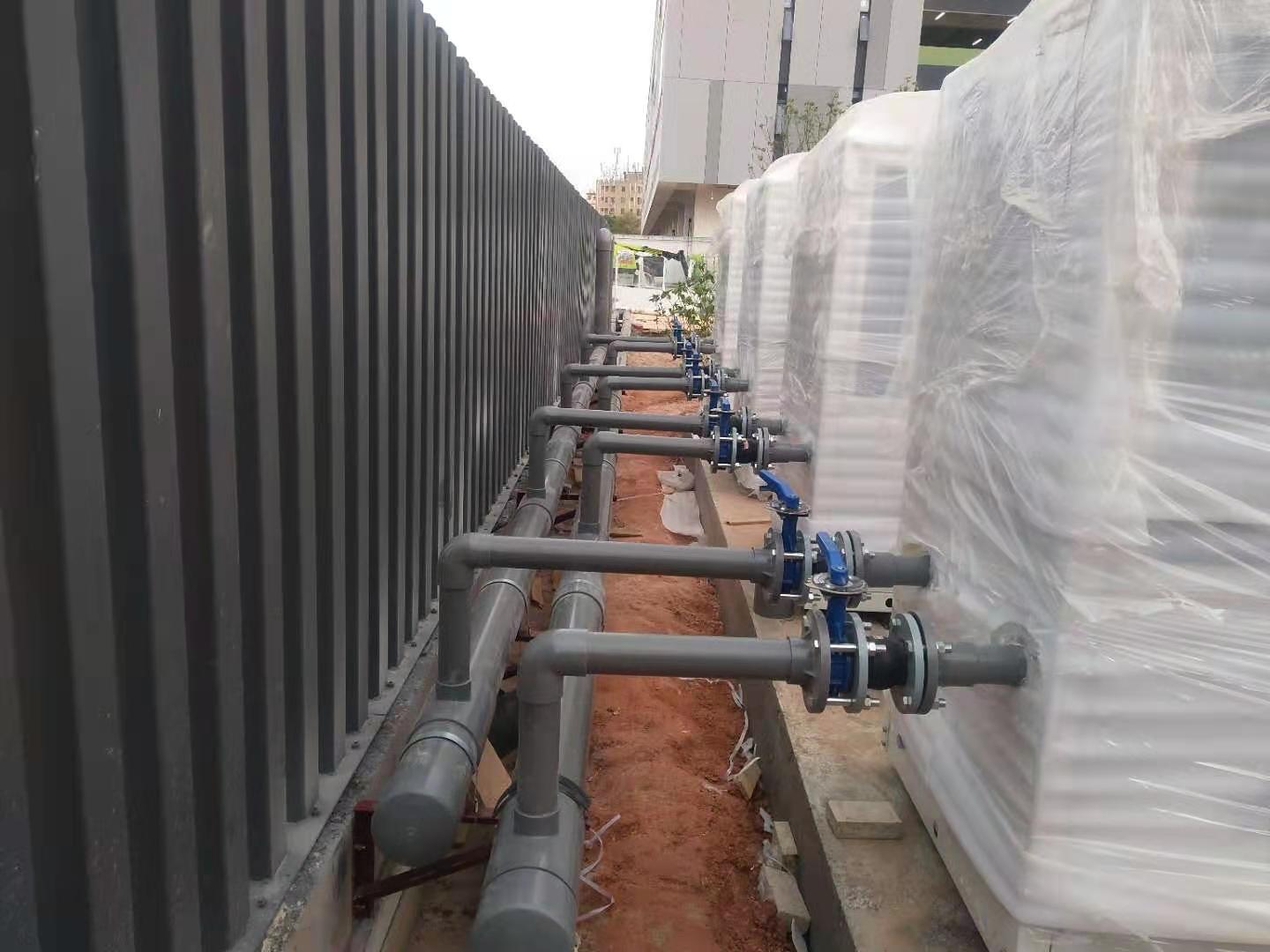 库坑中学施工总承包项目恒温泳池工程(图1)