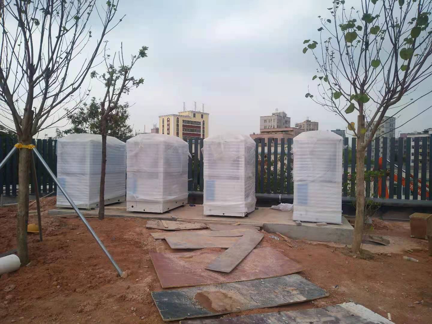 库坑中学施工总承包项目恒温泳池工程(图2)