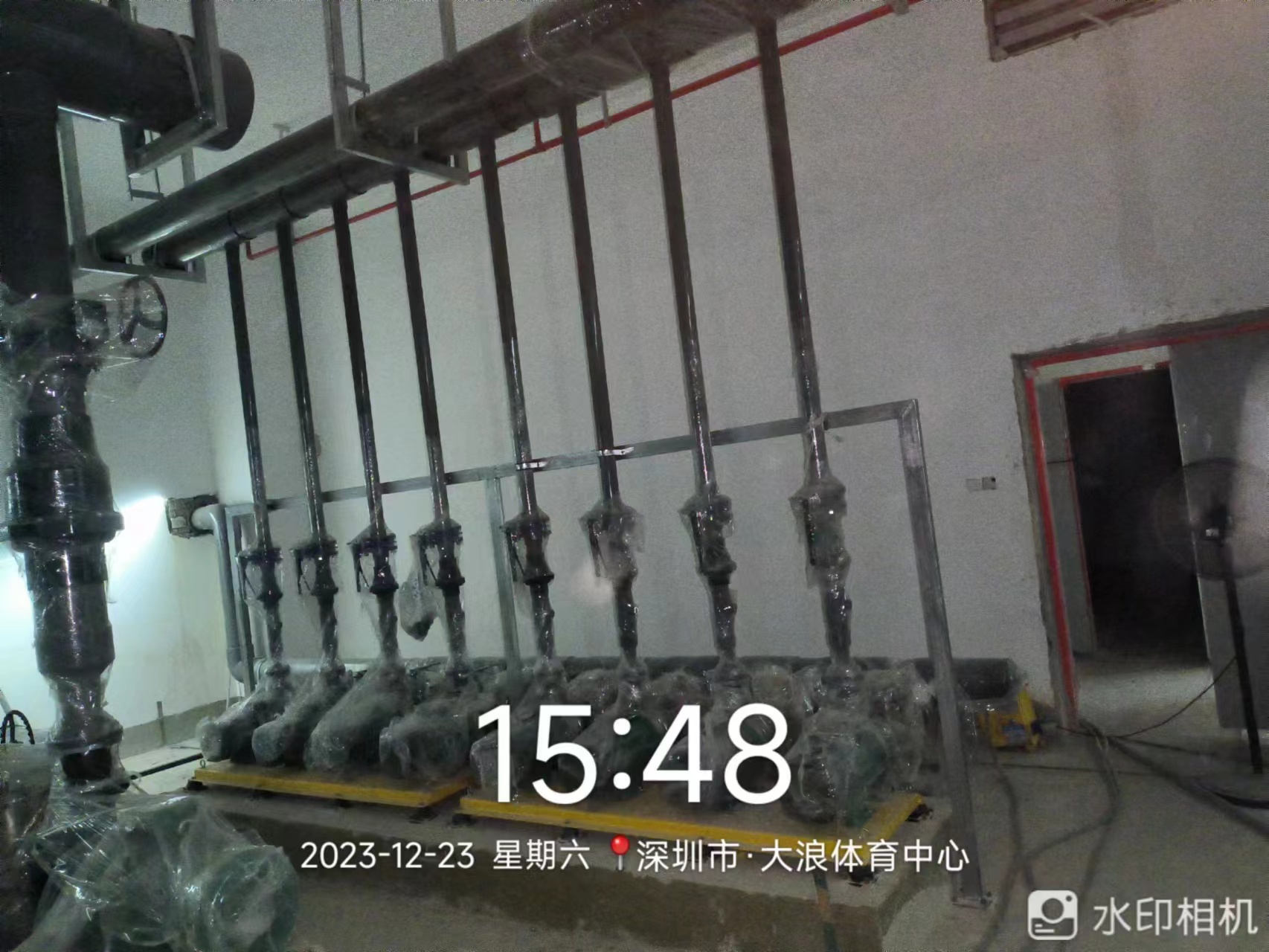 深圳大浪体育中心项目泳池工程--建设中(图3)