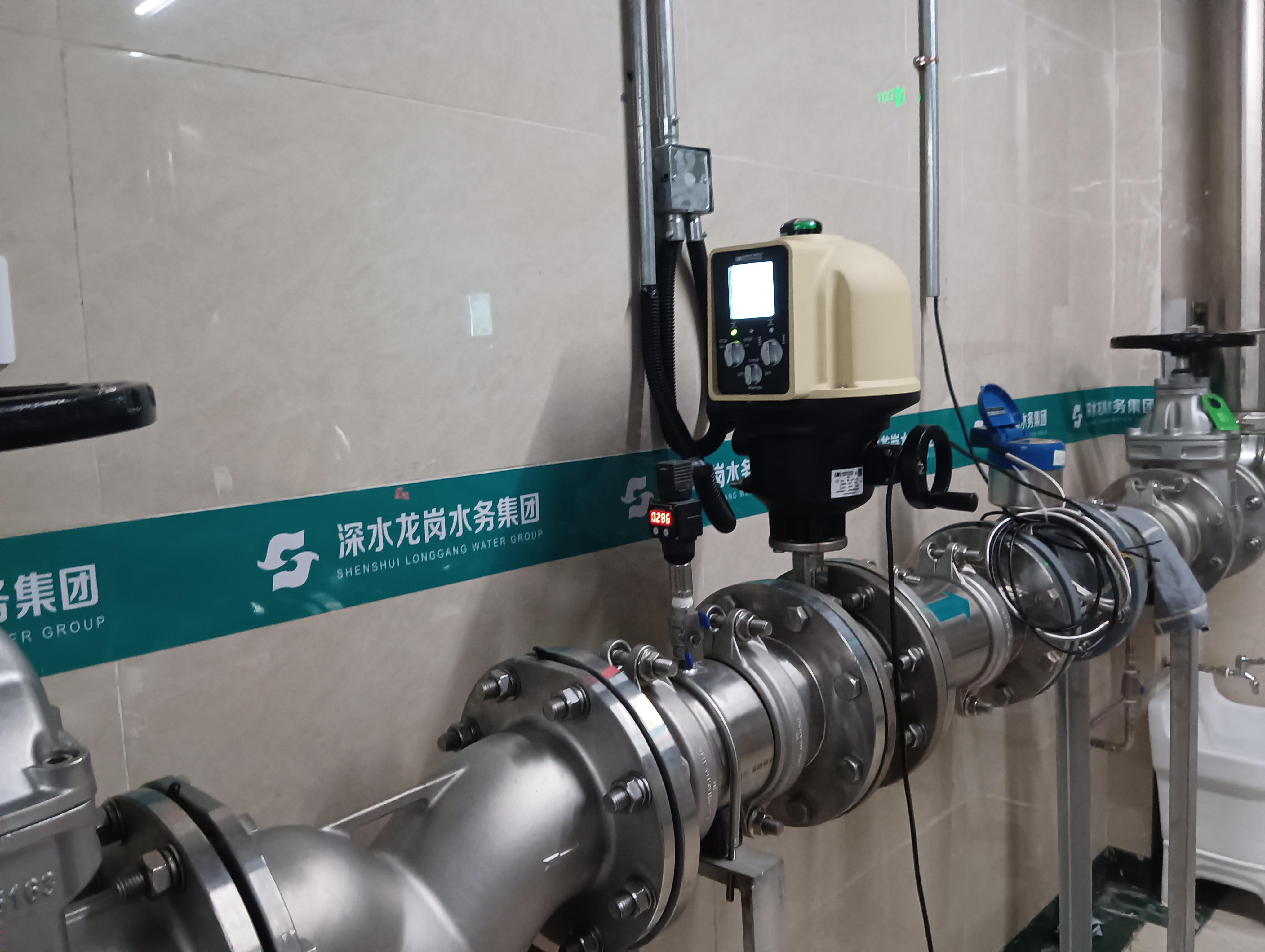 安居玥龙苑智慧泵房工程(图5)